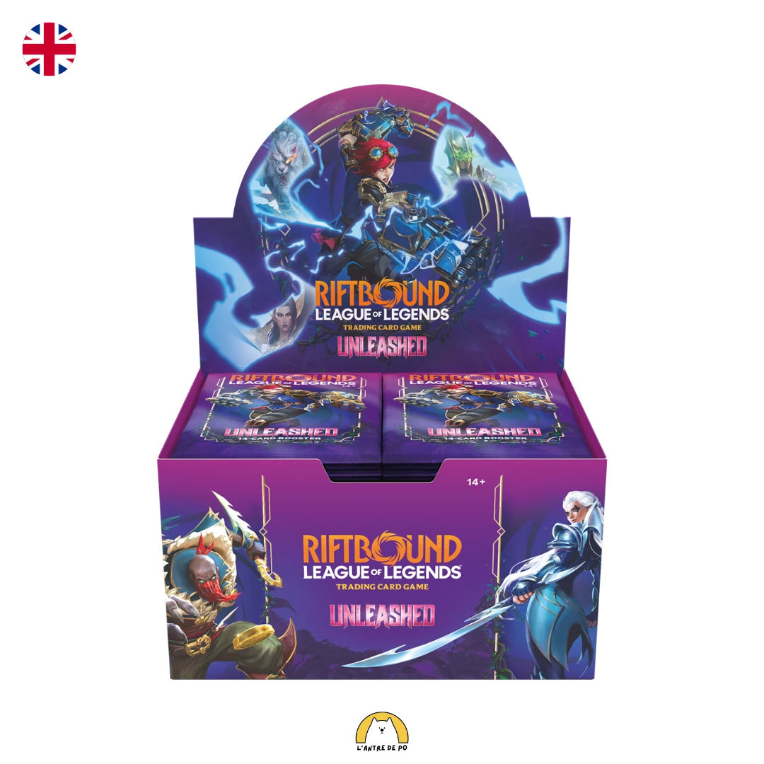 Précommande - Display Riftbound : Unleashed (EN) 1 Display_Riftbound_Unleashed
