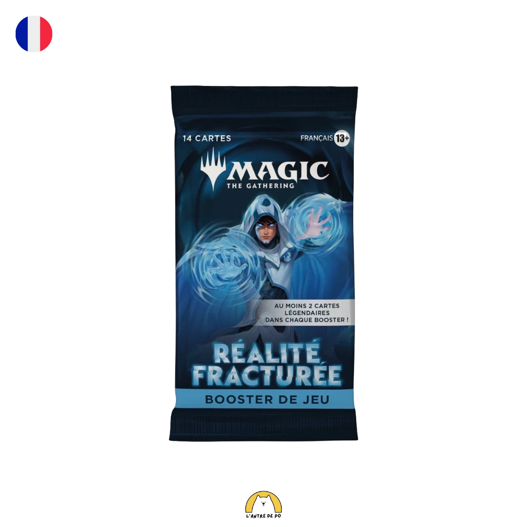 Précommande - Display Magic The Gathering : Réalité Fracturée (FR) 2 Booster_1_Magic_The_Gathering_Réalité_Fracturé