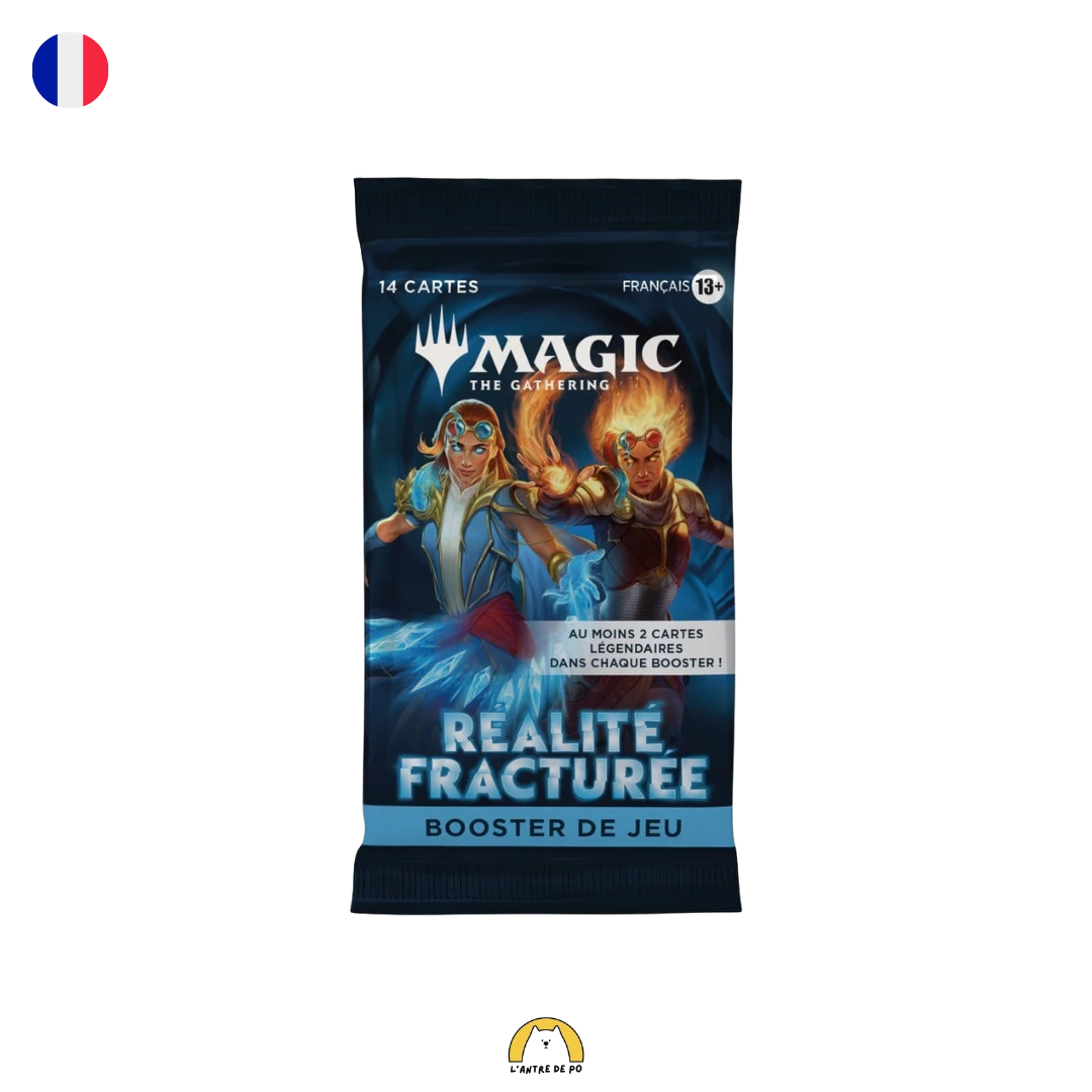 Précommande - Display Magic The Gathering : Réalité Fracturée (FR) 3 Booster_2_Magic_The_Gathering_Réalité_Fracturé