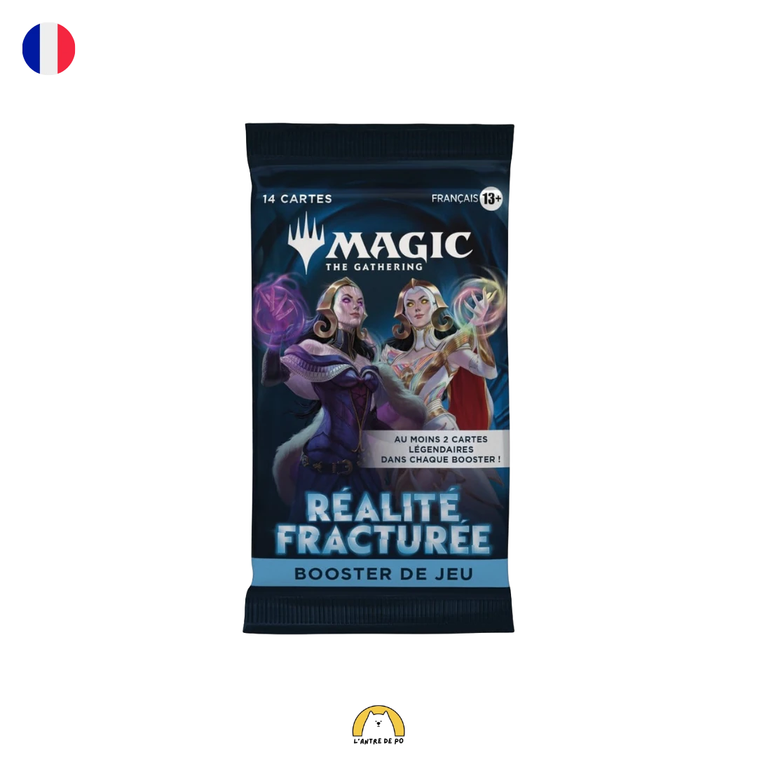 Précommande - Display Magic The Gathering : Réalité Fracturée (FR) 4 Booster_3_Magic_The_Gathering_Réalité_Fracturé