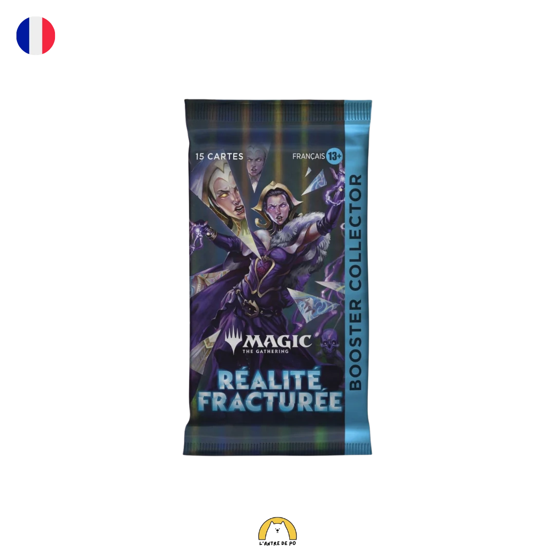 Précommande - Display Collector Magic The Gathering : Réalité Fracturée (FR) 2 Booster_Collector_Magic_The_Gathering_Réalité_Fracturé