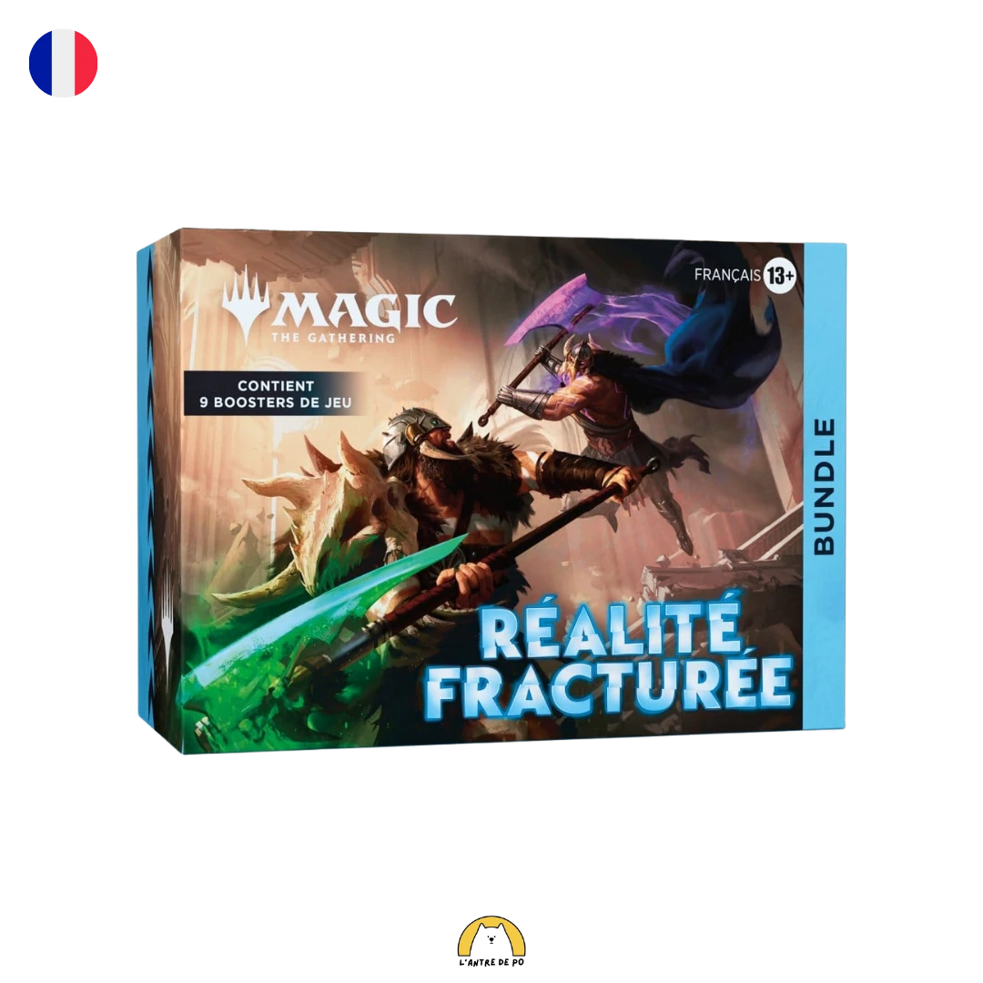 Précommande - Pack Premium Magic The Gathering : Réalité Fracturée (FR) 4 Bundle_Magic_The_Gathering_Réalité_Fracturé