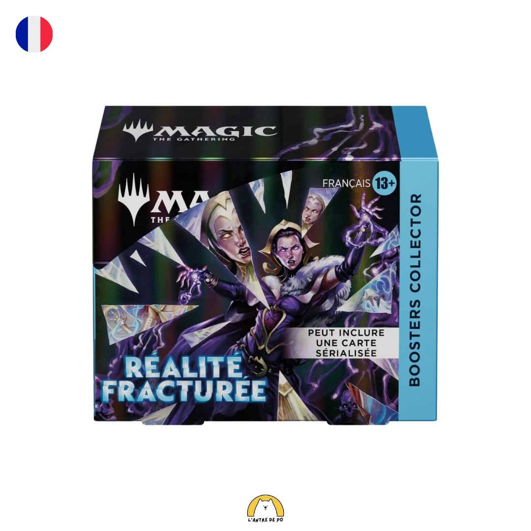 Précommande - Display Collector Magic The Gathering : Réalité Fracturée (FR) 1 Display_Collector_Magic_The_Gathering_Réalité_Fracturé