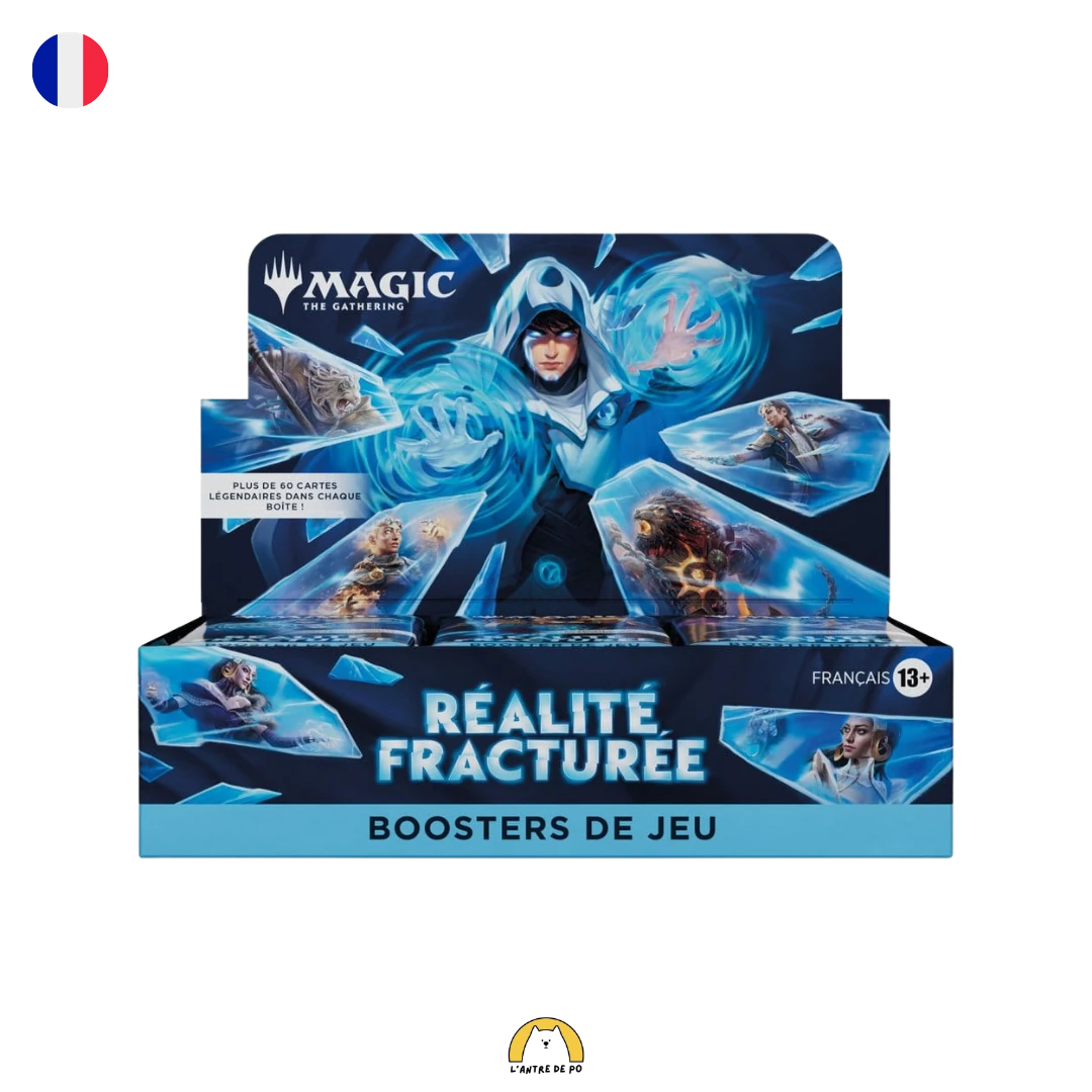 Précommande - Display Magic The Gathering : Réalité Fracturée (FR) 1 Display_Magic_The_Gathering_Réalité_Fracturé