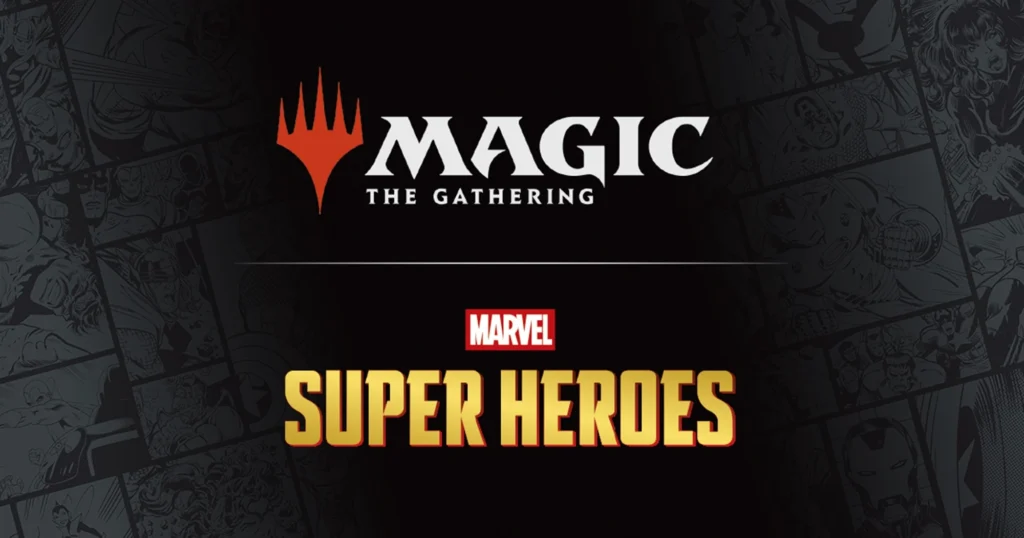 Magic-The-Gathering-Marvel-Super-Heroes-Logos
