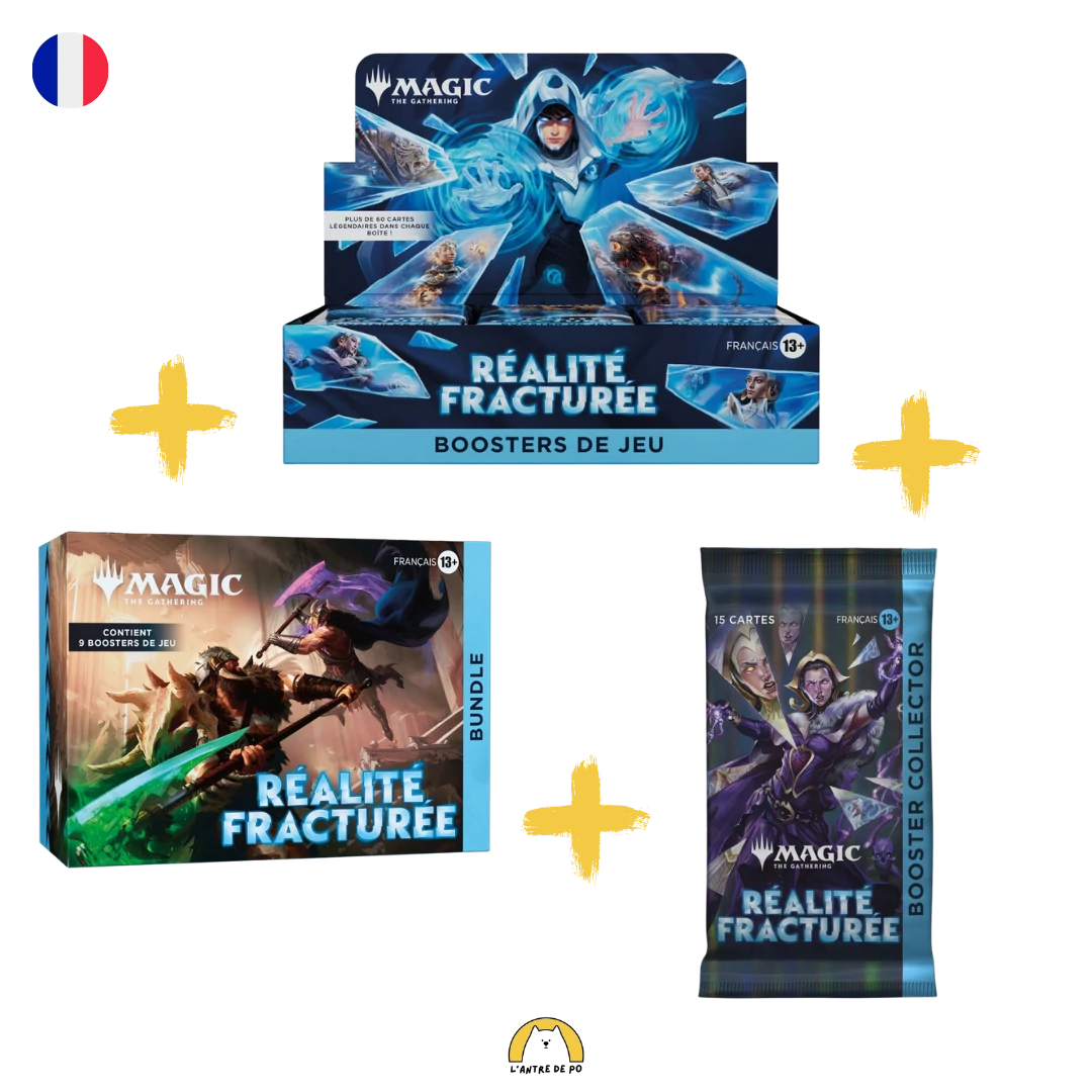 Précommande - Pack Premium Magic The Gathering : Réalité Fracturée (FR) 1 Pack_Premium_Magic_The_Gathering_Réalité_Fracturé