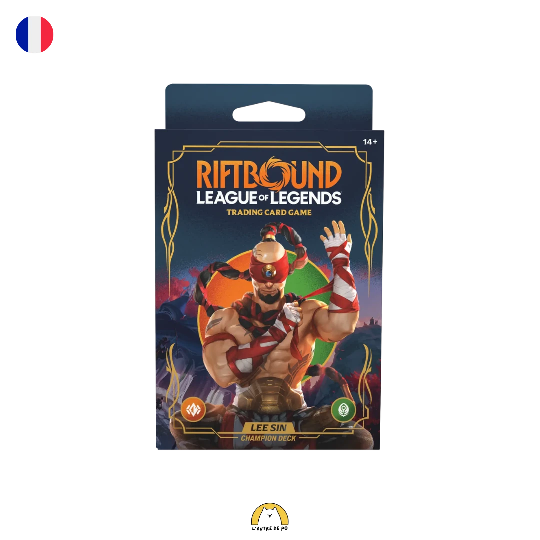 Deck Riftbound : Origins Lee Sin (FR) 1 Deck_Riftbound_origins_lee_sin_FR