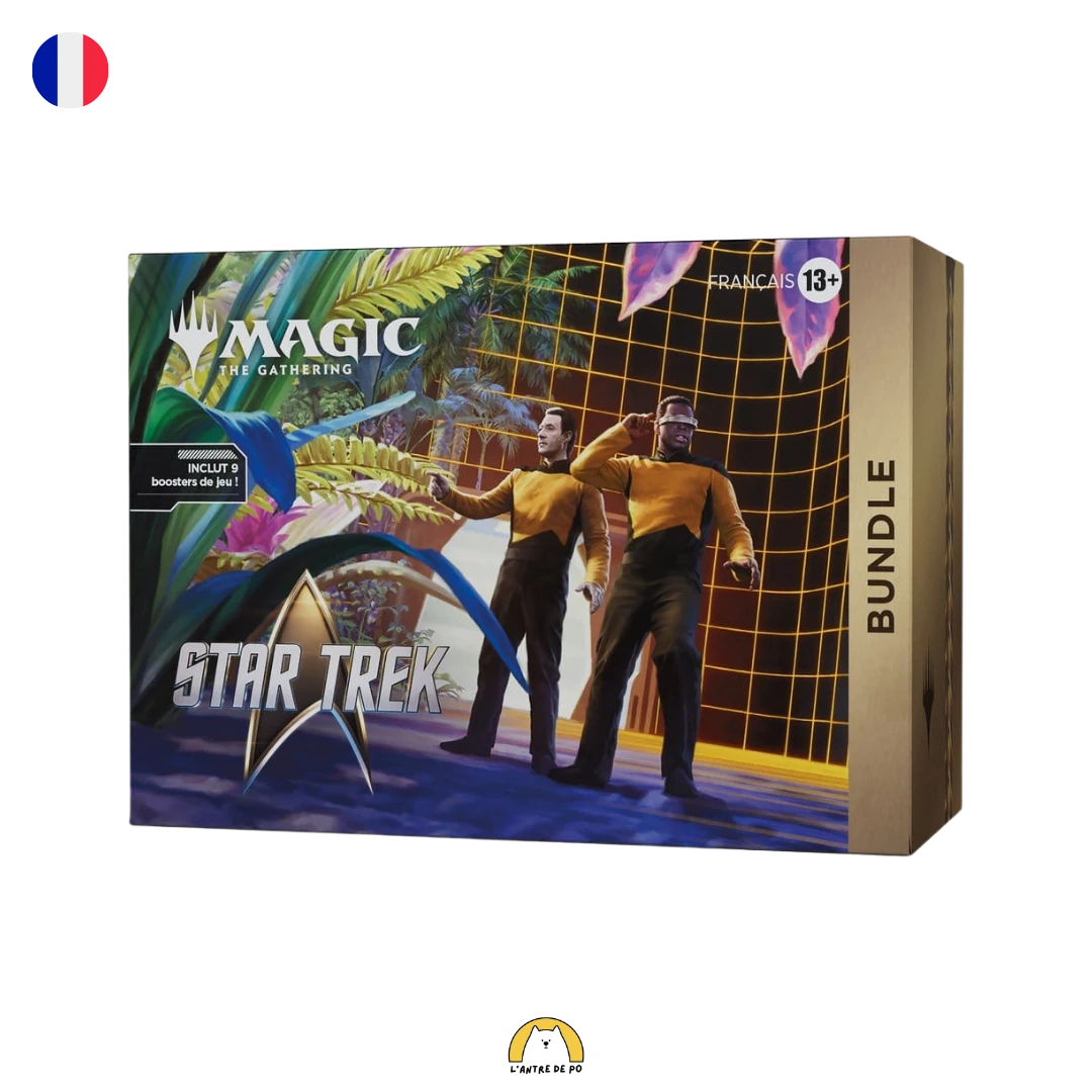 Précommande - Bundle Magic The Gathering : Star Trek (FR) 1 Bundle_Magic_The_Gathering_Star_Trek