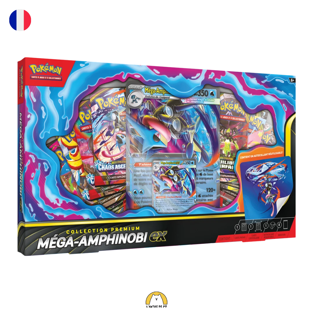 Coffret Pokémon Méga-Amphinobi (FR) 1 Coffret_Pokemon_Mega_Amphinobi_EX