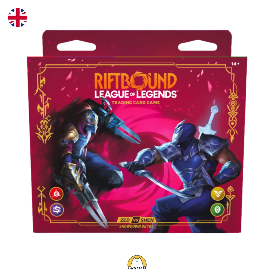 Showdown Deck Riftbound : Vendetta (EN) – Deck Préconstruit League of Legends Zed vs Shen 1 Deck_Riftbound_Vendetta_Showdown_Zed_VS_Shen
