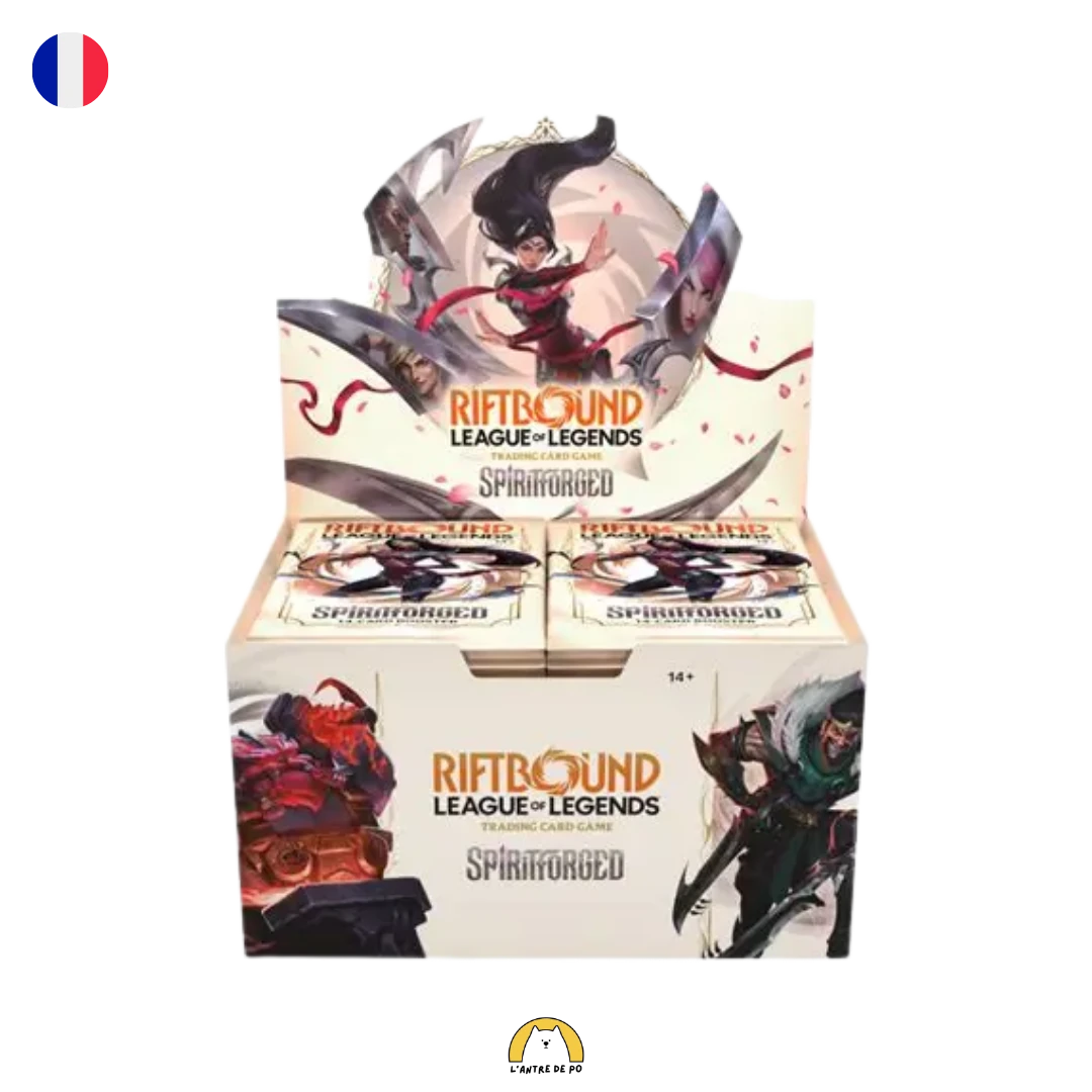 Précommande - Display Riftbound : Armes Spirituelles (FR) 1 Displa_Riftbound_Armes Spirituelles_FR