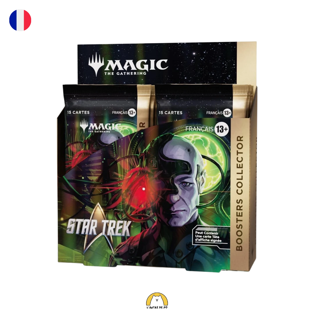Précommande - Display Collector Magic The Gathering : Star Trek (FR) 1 Display_Collector_Magic_The_Gathering_Star_Trek