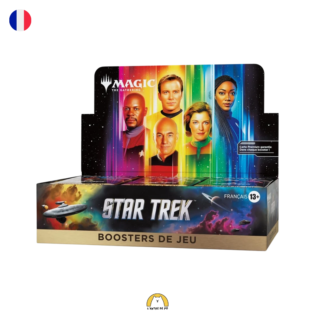 Précommande - Display Magic The Gathering : Star Trek (FR) 1 Display_Magic_The_Gathering_Star_Trek