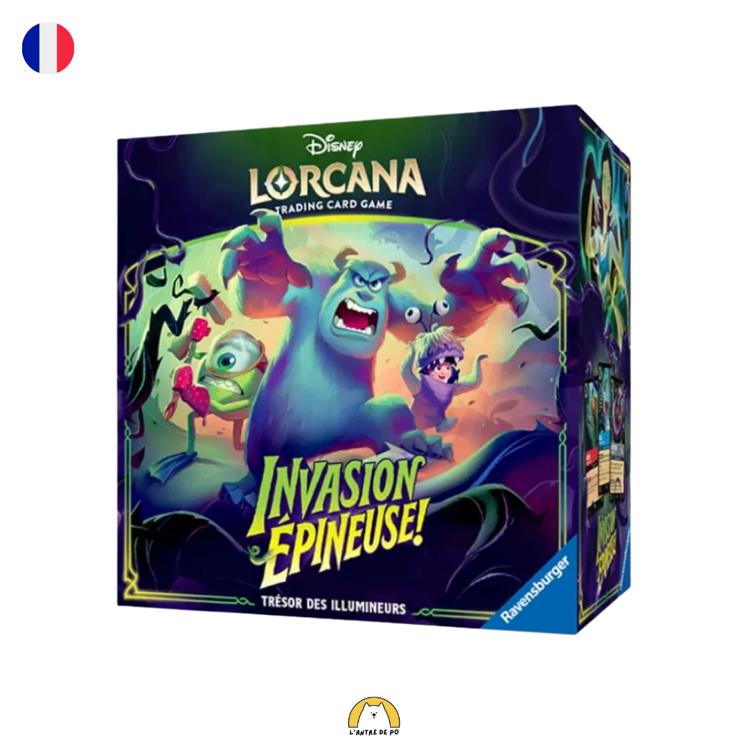 Bundle Trove Pack Disney Lorcana – Invasion Épineuse (FR) 1 Trove_Pack_Lorcana_Invasion_Epineuse