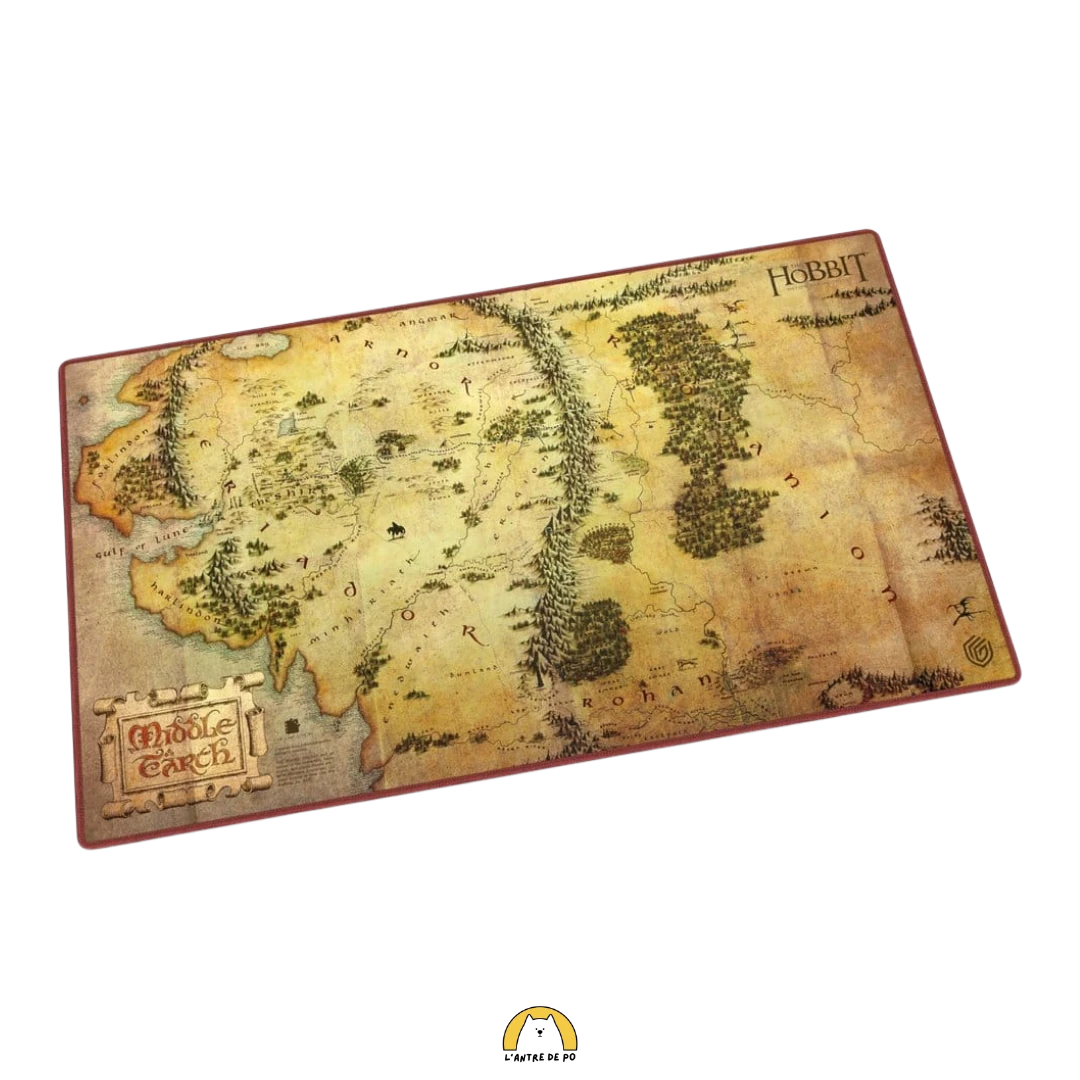 Ultimate Guard Play-Mat The Hobbit™ - Middle-earth 1 Play_Mat_The_Lord_Of_The_Rings_The_Middle_Earth