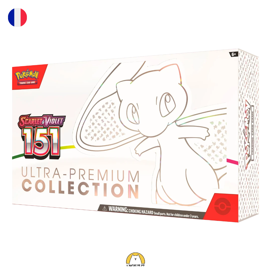 Pokémon Écarlate et Violet EV3.5 - Coffret Ultra Premium Collection Mew 151 (FR) 1 Coffret_Pokemon_UPC_Ultra_premium_151_EV3,5