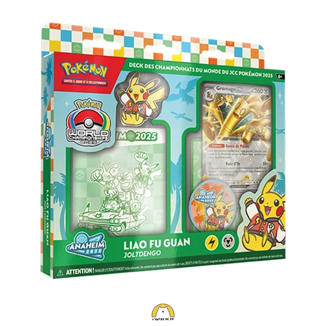 Pokémon - Deck des Championnats du Monde 2025 - Liao Fu Guan - Joltdengo (FR) 1 56-2-deck-mondiaux-2025-liao-fu-guan-joltdengo