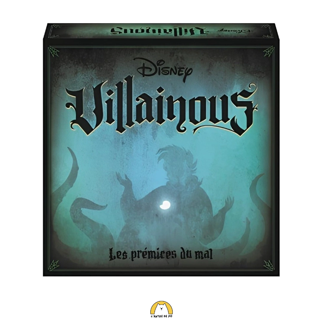 Disney Villainous - Les Prémices du Mal - tirage avec promo Lorcana 1 75-villainous-les-premices-du-mal