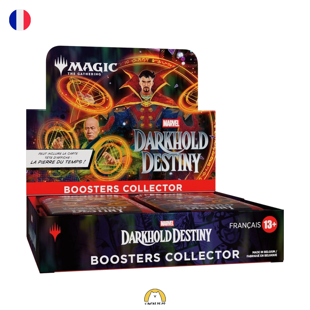 Précommande - Magic - Marvel: Darkhold Destiny - Display de 12 boosters collector (FR) 1 magic-darkhold-destiny-display-collector-fr-01
