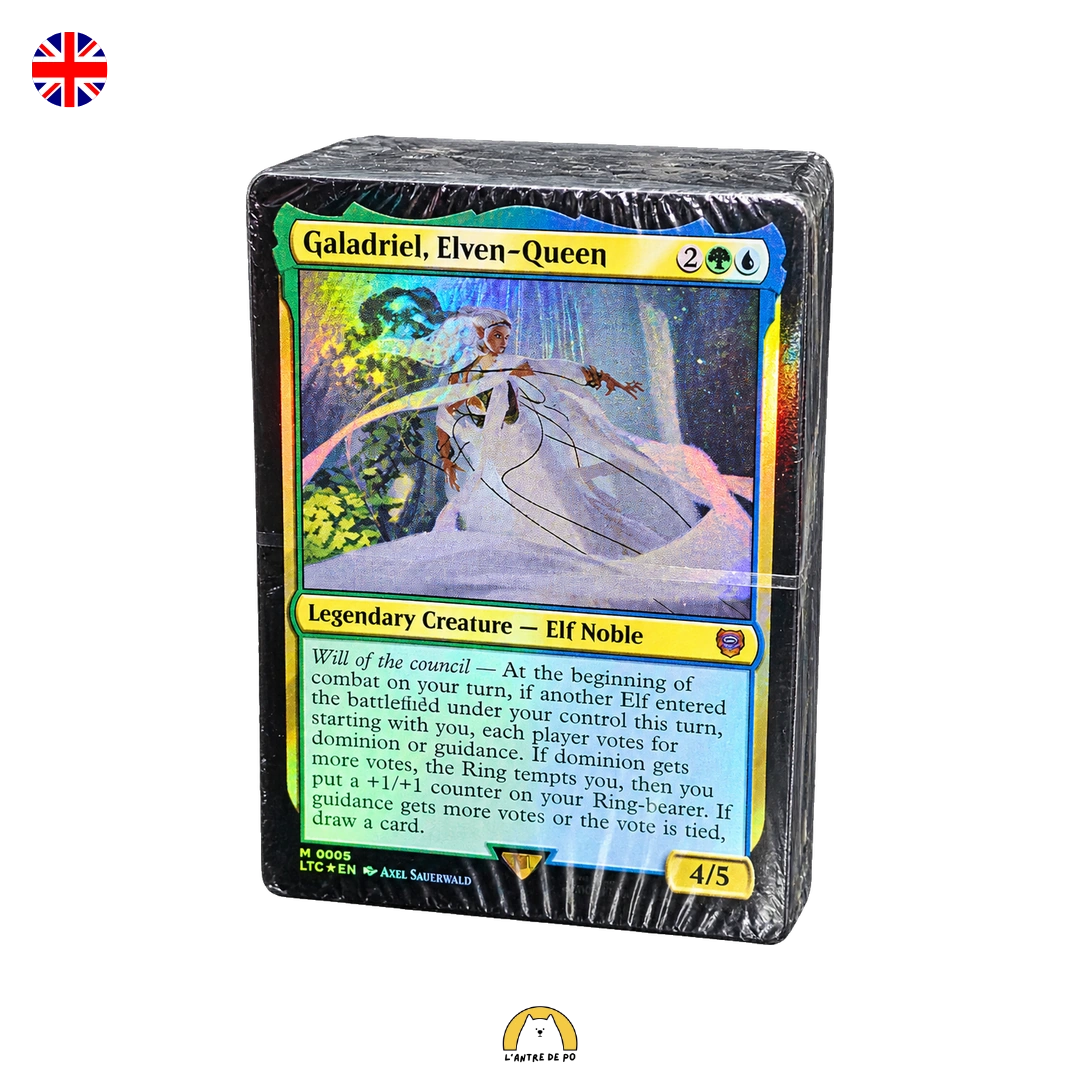 Magic: The Gathering - Deck Commander Elven Council - Galadriel (EN) 1 magic-elven-council-galadriel-en-occasion