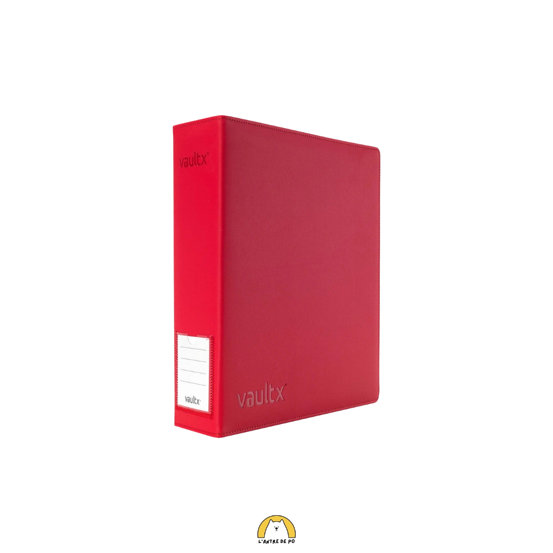 Vault X - Classeur à anneaux Exo-Tec Large - Sans pages - Couleur au choix 1 vault-x-exo-tec-ring-large-rouge