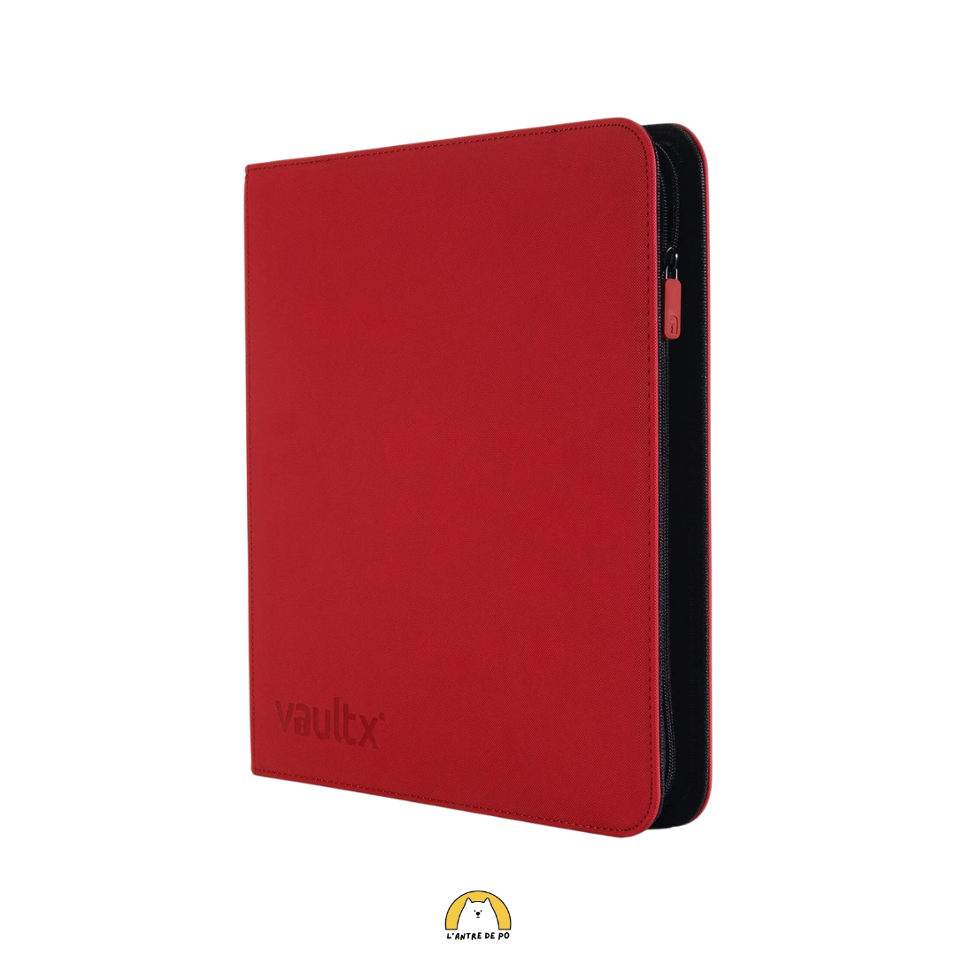 Vault X - Classeur Exo-Tec Zip 480 cartes - Couleur au choix 1 vault-x-exo-tec-zip-480-cartes-rouge